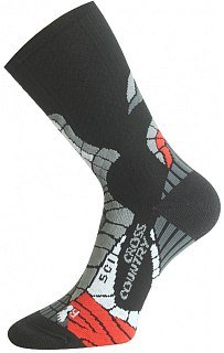 Носки Lasting SCI 903 polyester+polypropylene черный 