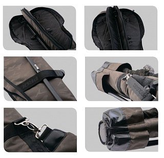 Чехол для удилища Prologic CDX Rod holdall 4 rod 12ft 198x40x22см - фото 2