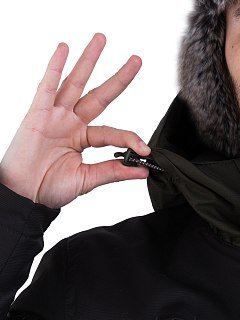 Костюм Grayling Скат V2 для рыбалки зимний -45 хаки - фото 11