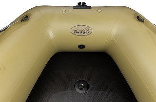 Лодка Badger Heavy Duty 470 олива - фото 3