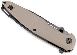 Нож Mr.Blade Convair tan handle складной - фото 8