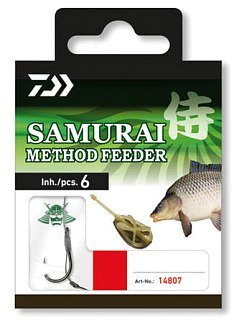 Крючок Daiwa Samurai Method-Feeder №8 - фото 2