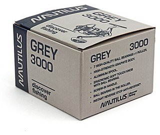 Катушка Nautilus Grey 3000 Com - фото 11