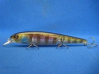 Воблер Jackall Jockie 120 is blue gill - фото 4