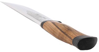 Нож Росоружие Атаман 95х18 рисунок орех - фото 4