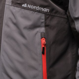 Куртка Nordman Jack-1 мембрана Серый/Темно-серый - фото 11
