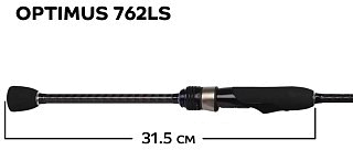 Спиннинг CF Optimus OSR762LS 229см 2-10гр - фото 10