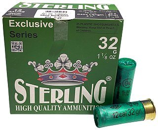 Патрон 12х70 Sterling 04(0000) 32г
