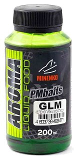 Ликвид MINENKO PMbaits GLM зеленогубый моллюск 200мл - фото 1
