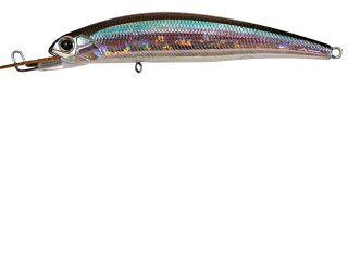 Воблер Hump Bras 80F blue back shad