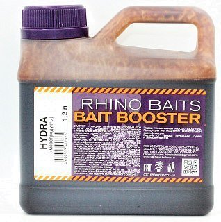 Ликвид Rhino Baits Bait booster food Hydra морепродукты 1,2л