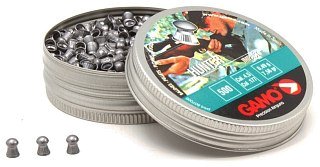 Пульки Gamo Hunter 4.5мм 0,49г 500шт