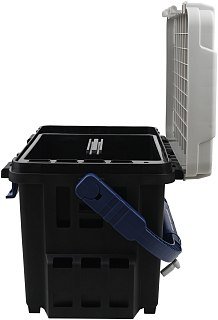 Ящик Meiho Bucket Mouth BM-9000 540x340x350мм Black - фото 7