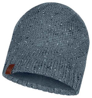 Шапка Buff Knitted&Polar hat arne grey