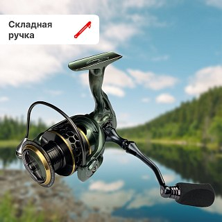 Катушка Riverzone Important JH4000 - фото 4