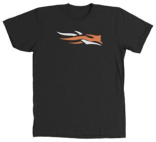 Футболка Sitka Logo tee SS black 