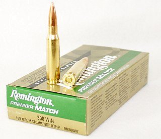 Патрон 308Win Remington 10,7 MatchKing BTHP - фото 1
