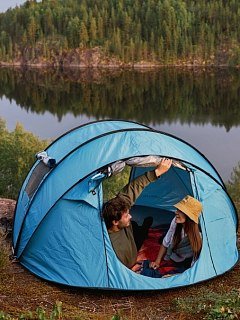 Палатка RoadLike Family 4-местная синий - фото 3