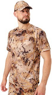 Футболка King Hunter Volution camo duck - фото 1