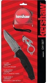 Набор Kershaw нож рулетка открывалка - фото 3