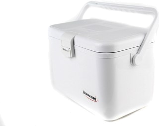 Термоконтейнер Yamakeshi cooler box 12,8л white 40х26х25см - фото 2