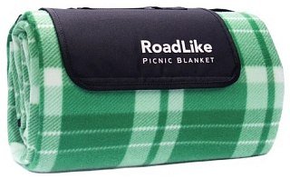 Коврик RoadLike PicNic для пикника зеленый - фото 1