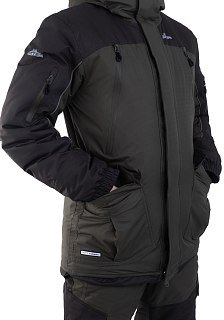 Костюм Grayling Скат V2 для рыбалки зимний -45 хаки - фото 7