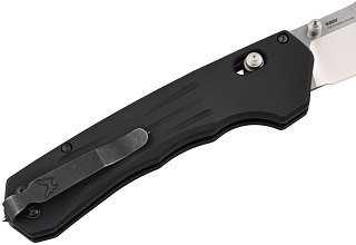 Нож Benchmade Vallation складной сталь CPM-S30V рукоять алюминий - фото 7