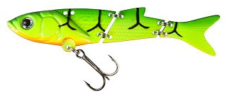 Блесна-цикада DAM Effzett swim blade 7см 12гр firetiger