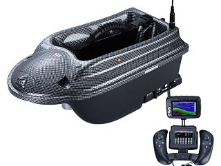 Кораблик Boatman Actor Plus Pro carbon прикормочный - фото 1