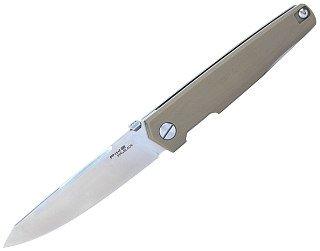 Нож Mr.Blade Pike автограф tan handle D2 steel