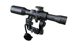 Оптический прицел ПОСП 8х42В М6 Pro Вепрь/Сайга - фото 1