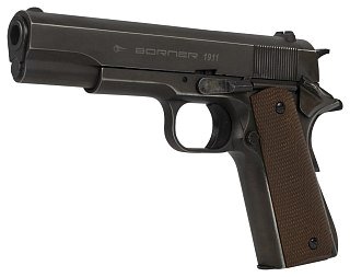 Пистолет Borner 1911 Blowback 4,5мм - фото 6
