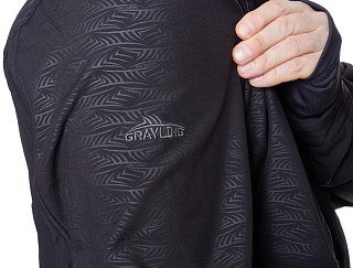 Костюм Grayling Беринг для рыбалки софтшелл черный - фото 16