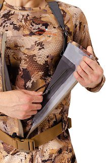 Вейдерсы King Hunter Water zip camo duck - фото 7