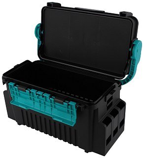 Ящик Daiwa Tackle box TB4000 black/green - фото 2