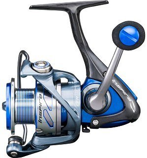Катушка Okuma Inspira 20B Blue + доп шпуля - фото 3