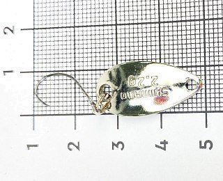 Блесна Shimano Roll Swimmer TR-022K 2.2гр 68T  - фото 2