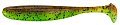 Приманка Keitech виброхвост Easy shiner 3" 401 green pumkin chart 10шт