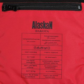 Костюм Alaskan Dakota красный/серый/черный - фото 4