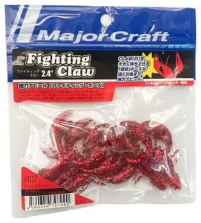 Приманка Major Craft FCW 2,4' 107 Keimura UV red