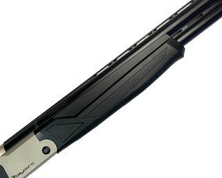 Ружье Beydora BDR 90 AL Synthetic 12x76 710мм серебристый ресивер - фото 4