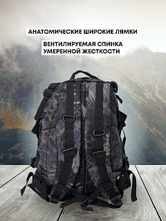 Рюкзак Taigan Tactical 40L black piton - фото 4