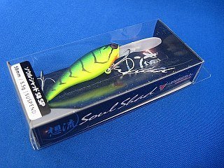 Воблер Jackall Soul Shad 58 SP craw chartreuse - фото 5