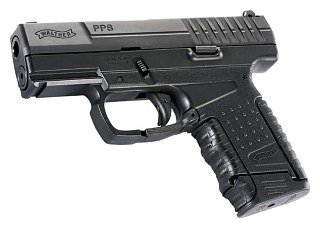 Пистолет Walther PPS черный металл - фото 2