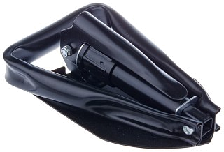 Лопата Taigan Tactical туристическая складная  black - фото 6