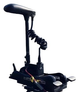 Электромотор Haswing Cayman-B 55Lbs 12V-152 GPS black - фото 7
