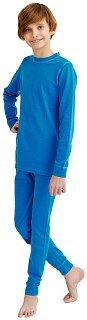 Термобелье Сomfort Active kids василек 2 слоя комплект - фото 2