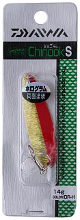 Блесна Daiwa Laser Chinook S 14гр GR-H