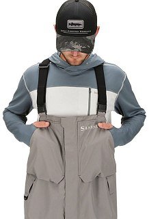 Комбинезон Simms Challenger Bib '20 Black  - фото 4